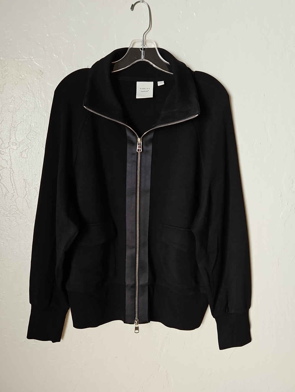 VARLEY Roxbury Zip - Through DoubleSoft Sweat - New - Picture 2 of 8